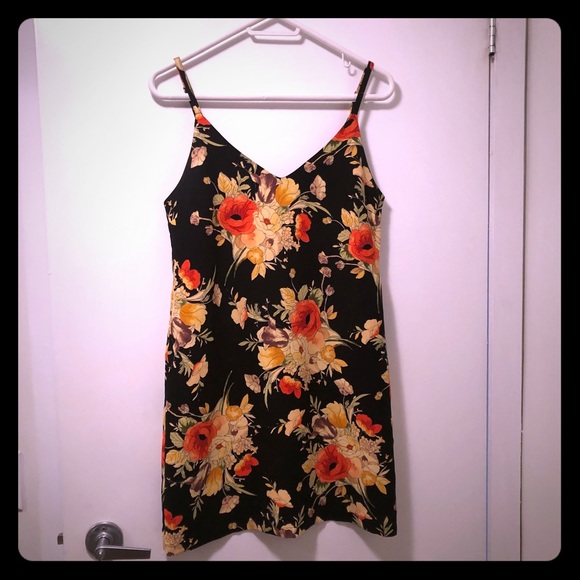 Sanctuary Floral Slip Dress - Picture 1 of 6